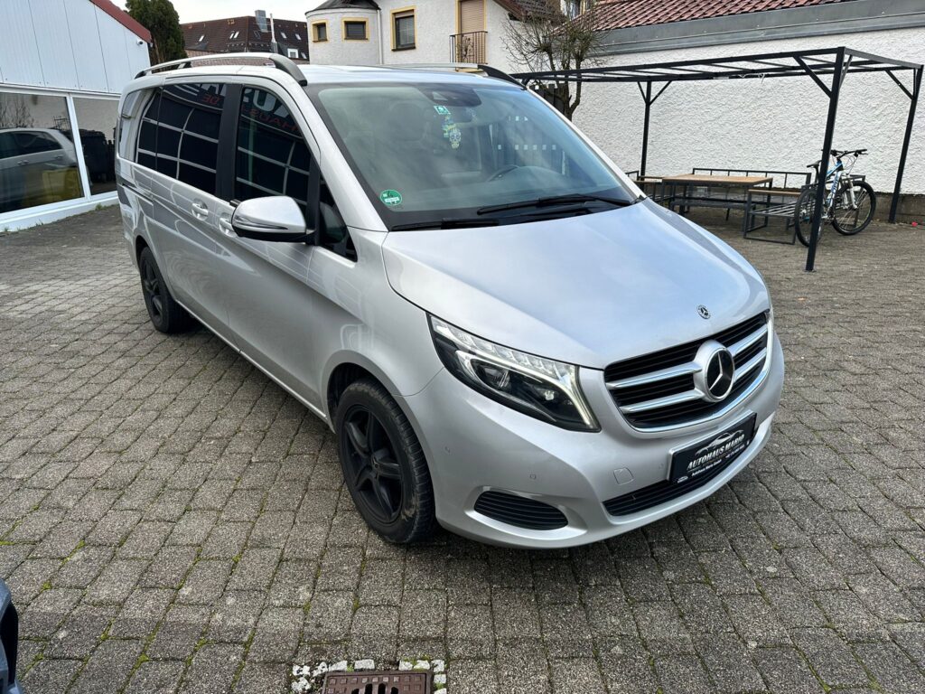 Mercedes V Klasse *7 Sjedala*Kamera*