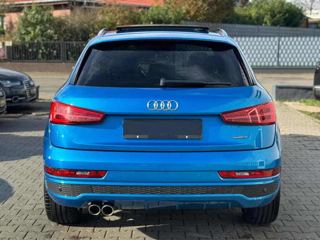 Audi Q3 2.0 TDI *Quattro*S-Line*Panorama*