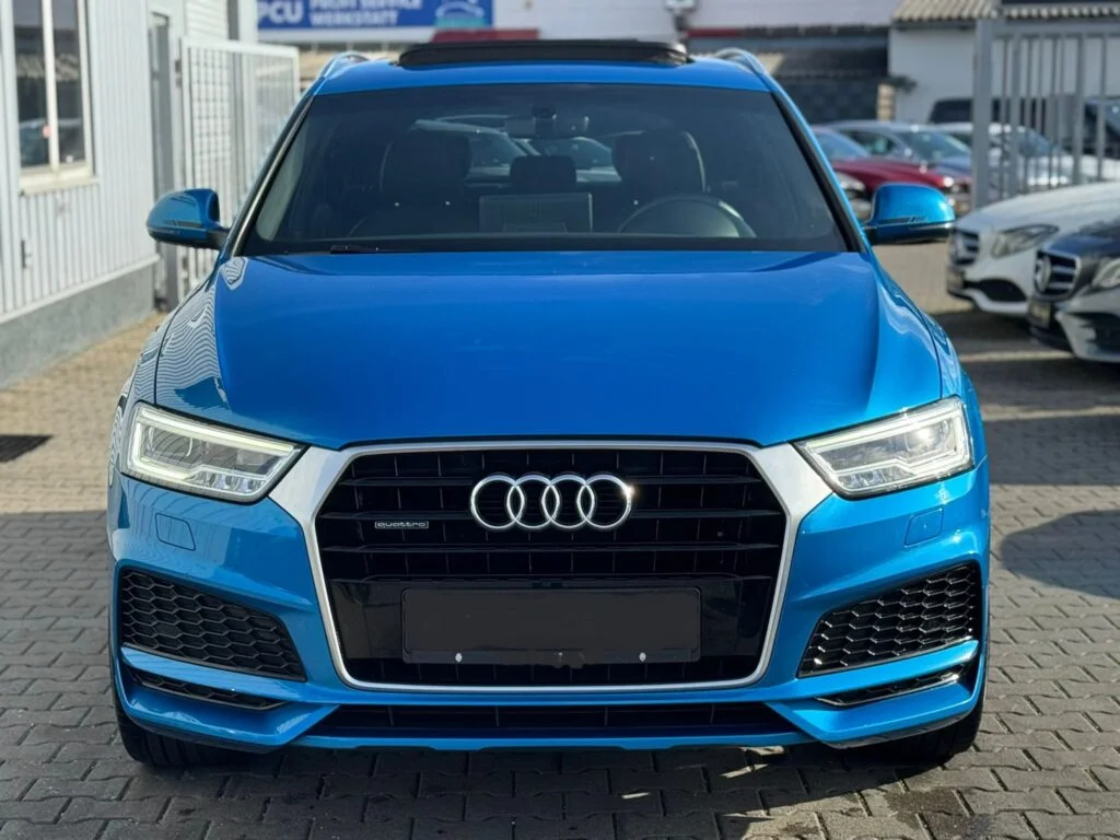 Audi Q3 2.0 TDI *Quattro*S-Line*Panorama*