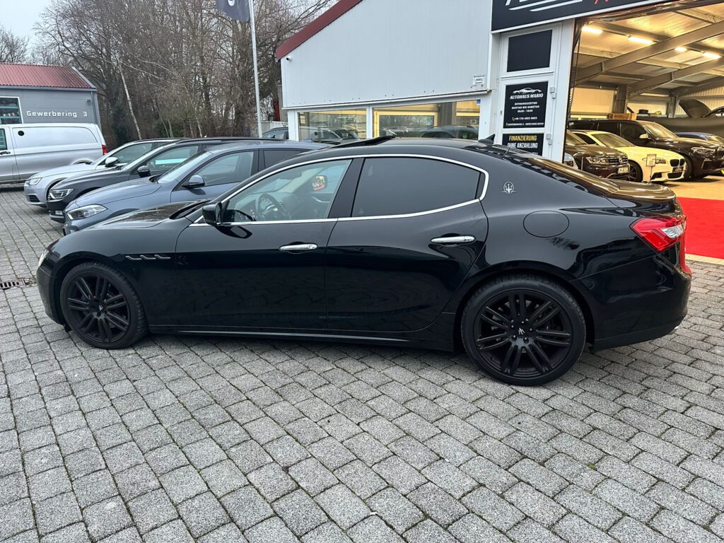 Maserati Ghibli S Q4 *Kamera*F1*