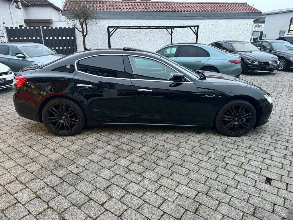 Maserati Ghibli S Q4 *Kamera*F1*