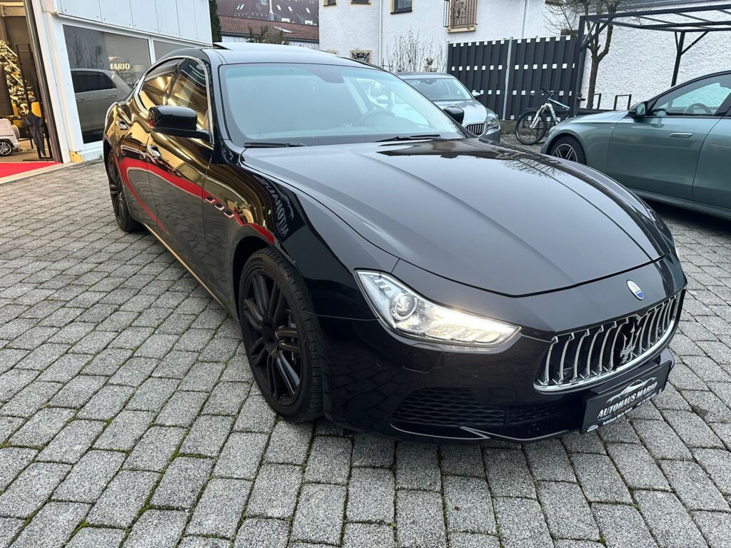 Maserati Ghibli S Q4 *Kamera*F1*