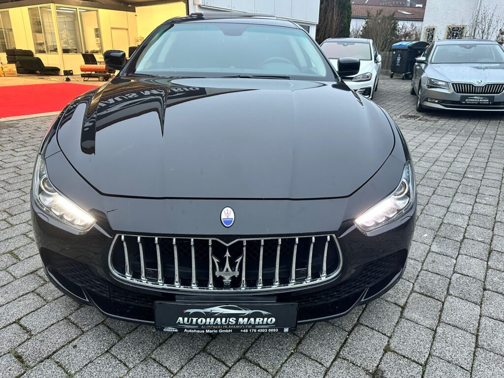 Maserati Ghibli S Q4 *Kamera*F1*