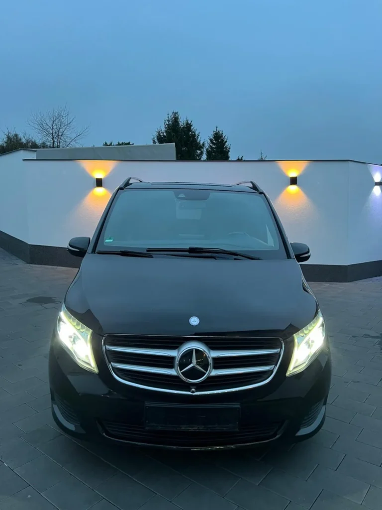 Mercedes-Benz V 250 CDI VIP-Edition & TV