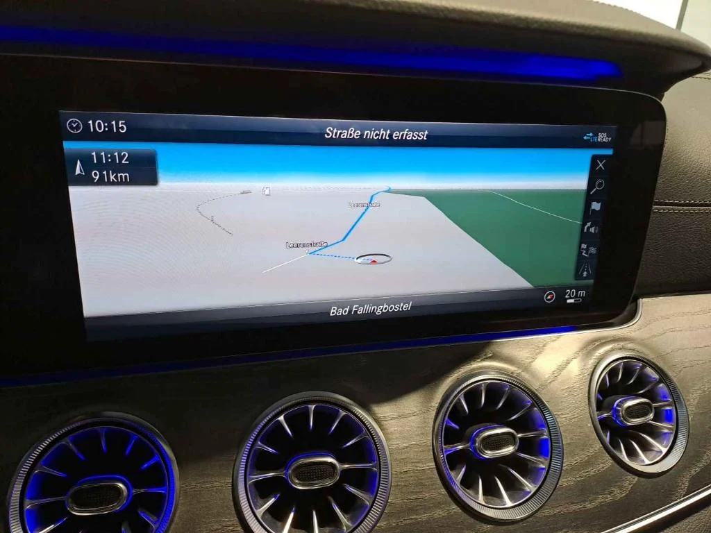 Mercedes-Benz Amg GT 63 S Coupe *4MATIC*AMG*SPEEDSHIFT*