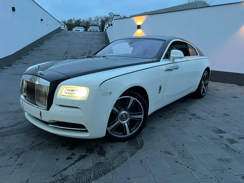 Rolls-Royce Wraith