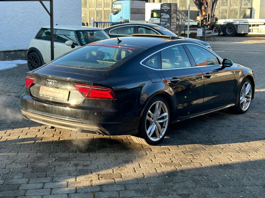Audi A7 Quattro 3.0TDI *Head Up*Kamera*Bose*