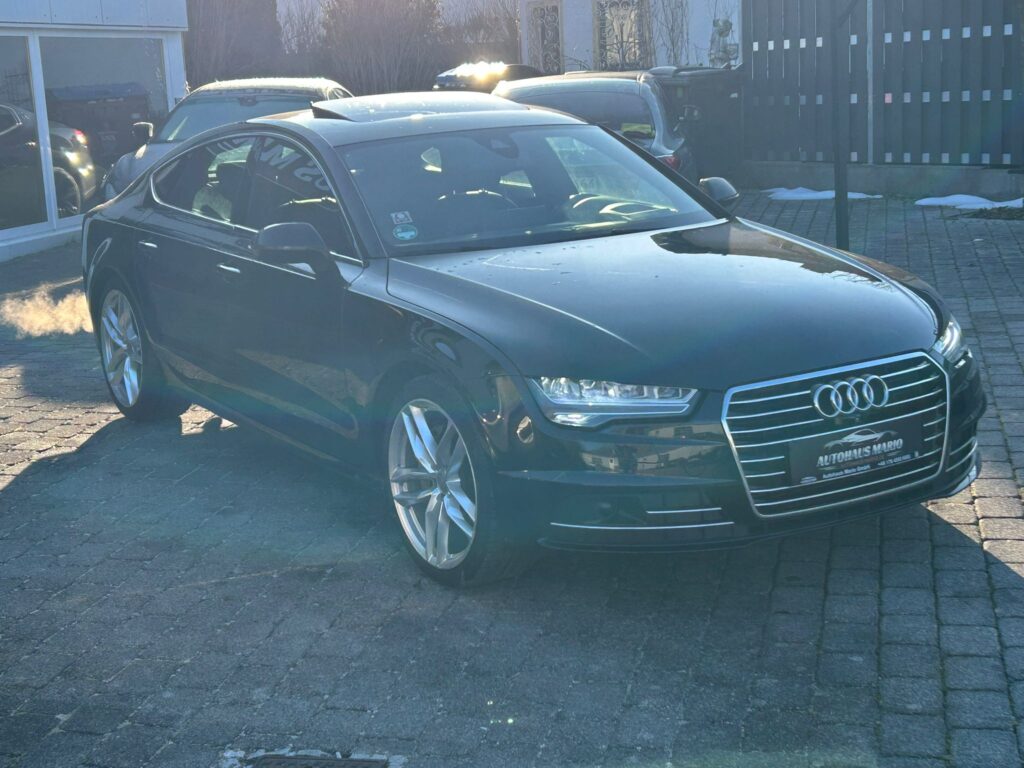 Audi A7 Quattro 3.0TDI *Head Up*Kamera*Bose*