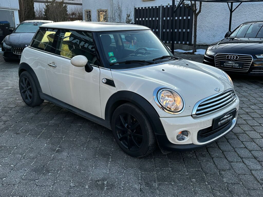 Mini Cooper One *Kamera*