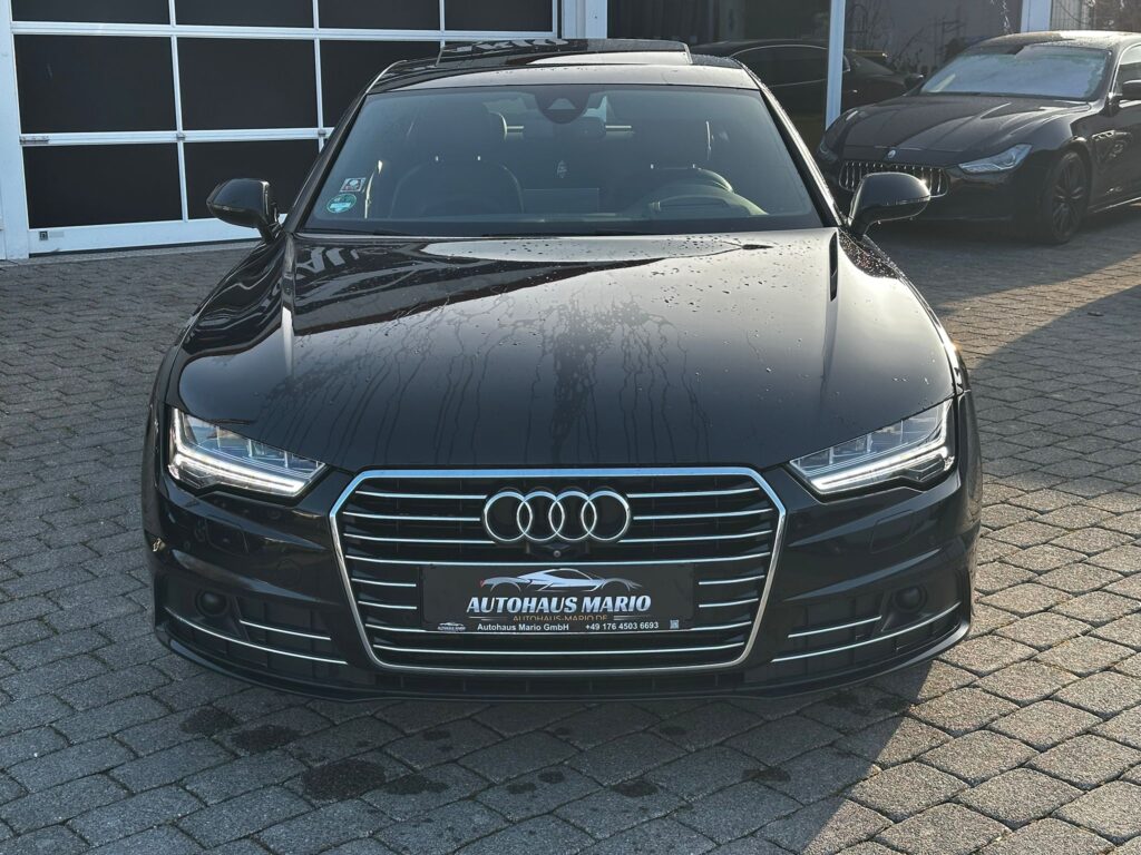 Audi A7 3.0TDI *Head Up*Kamera*Bose*Soft Close*