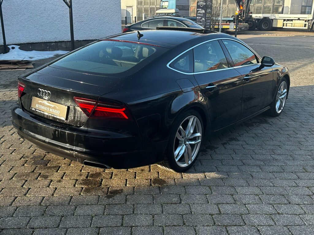 Audi A7 3.0TDI *Head Up*Kamera*Bose*Soft Close*