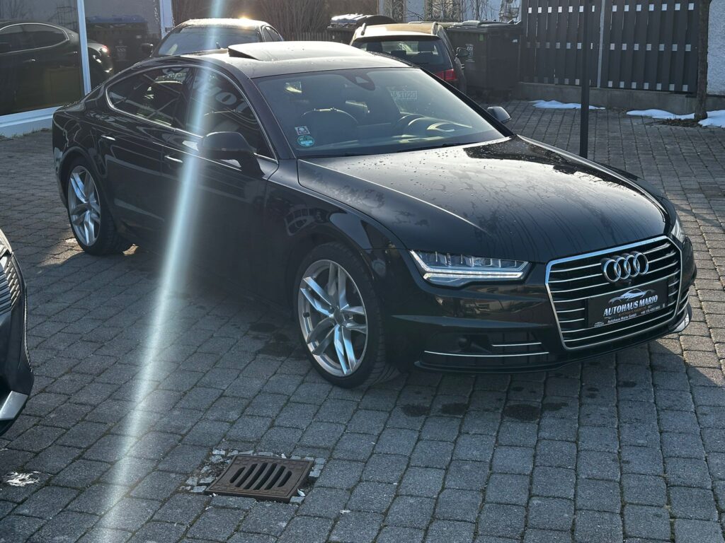 Audi A7 3.0TDI *Head Up*Kamera*Bose*Soft Close*