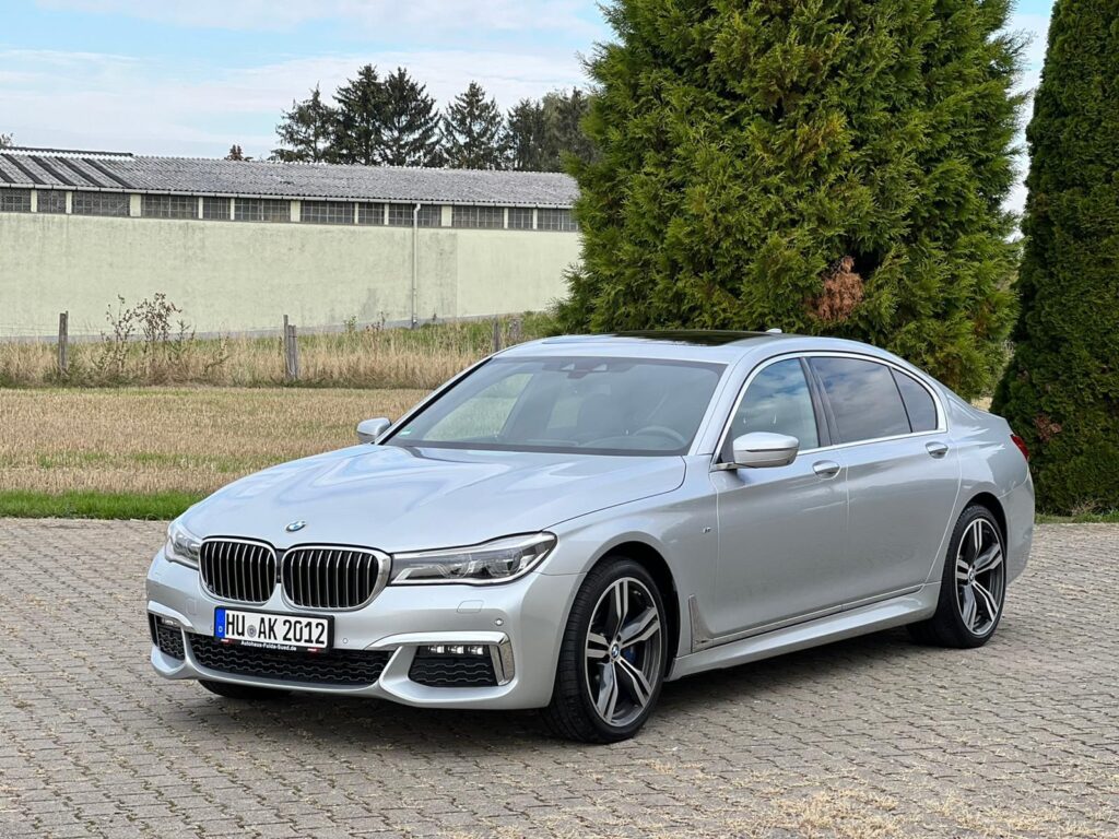 Bmw 740LD X Drive *Kamera*
