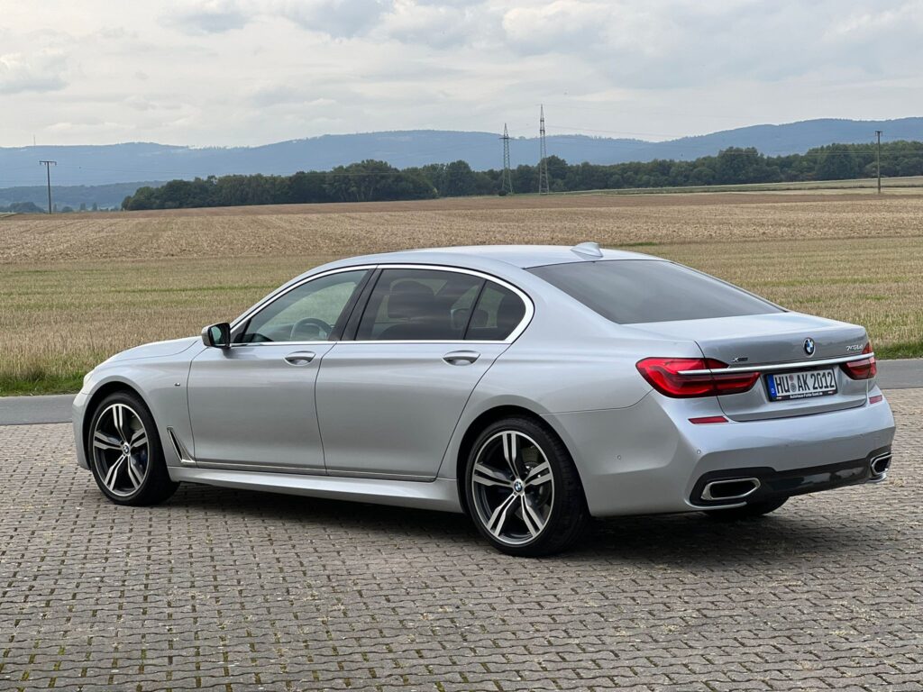 Bmw 740LD X Drive *Kamera*