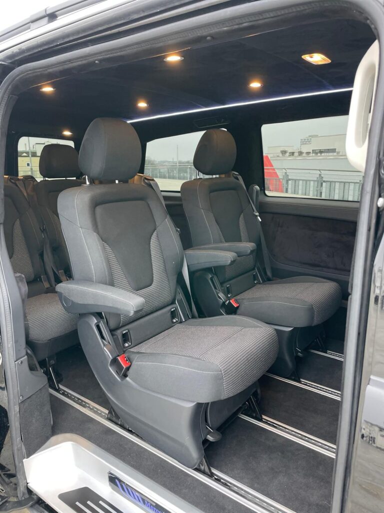 Mercedes Vito *8 Sjedala*