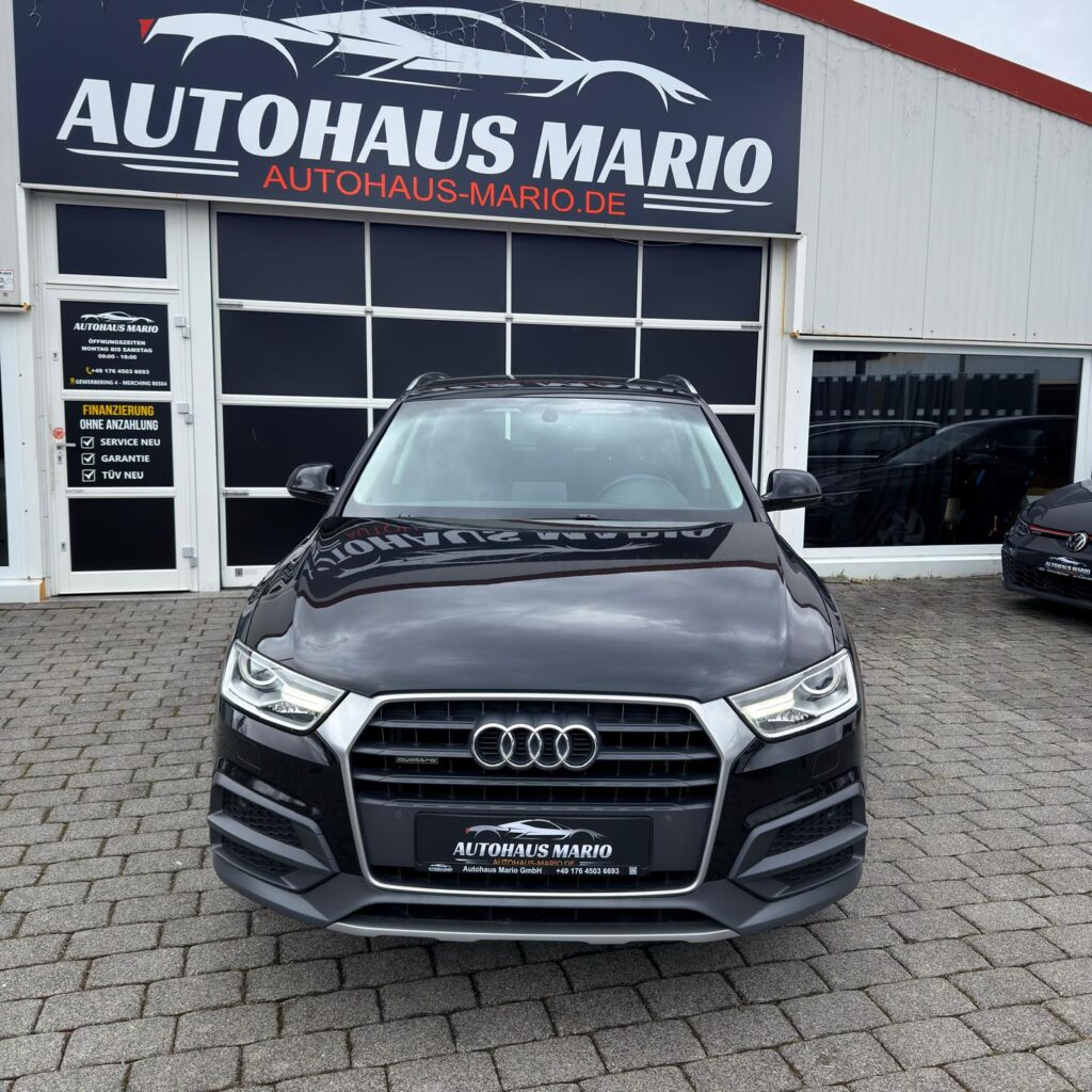 Audi Q3 2.0 TDI 150 KS S tronic