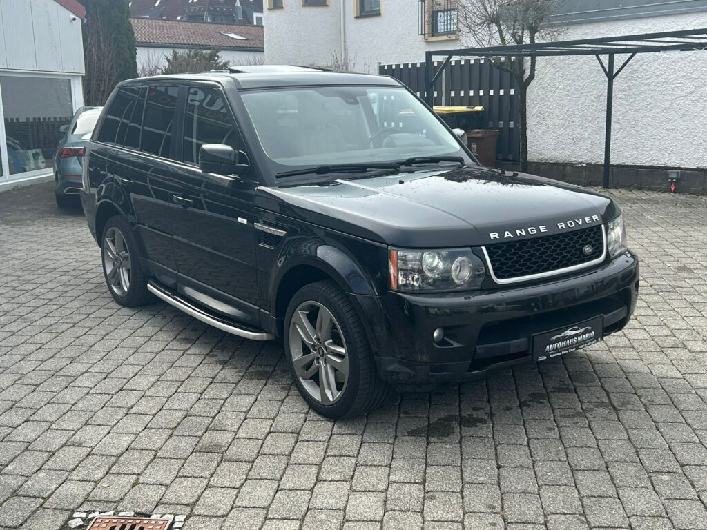 Range Rover Sport *Kamera*Harman Kardon*