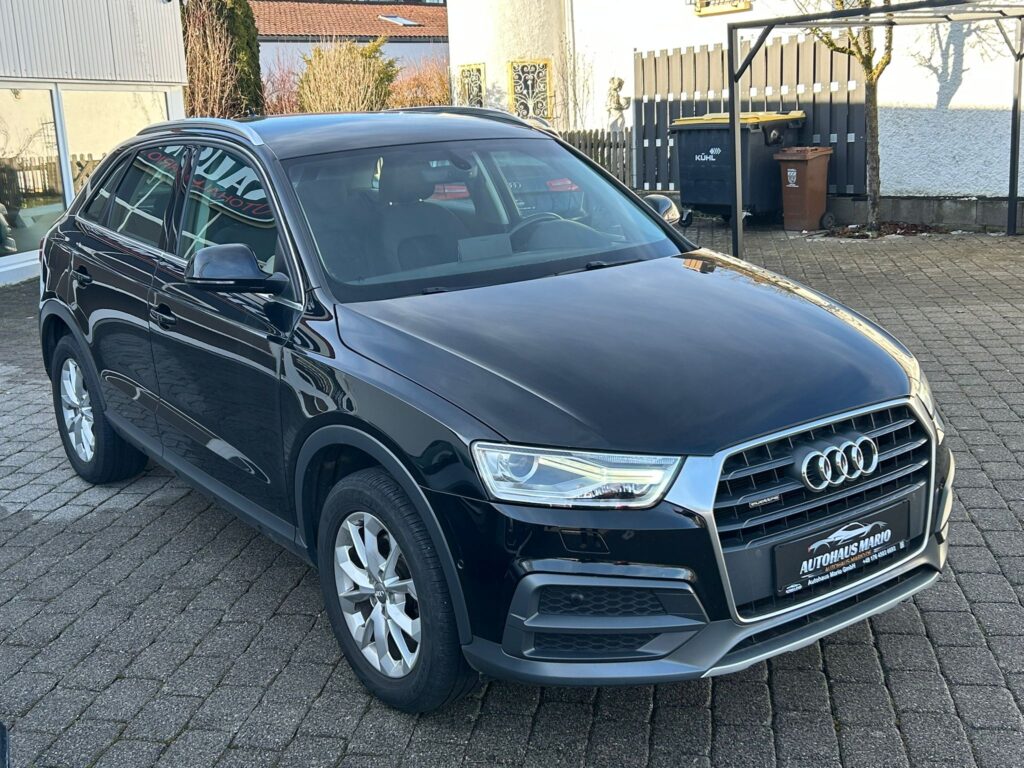 Audi Q3 2.0 TDI Quattro