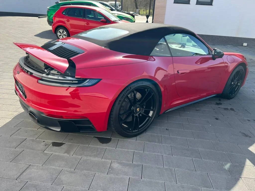 Porsche 911 CARRERA Cabrio