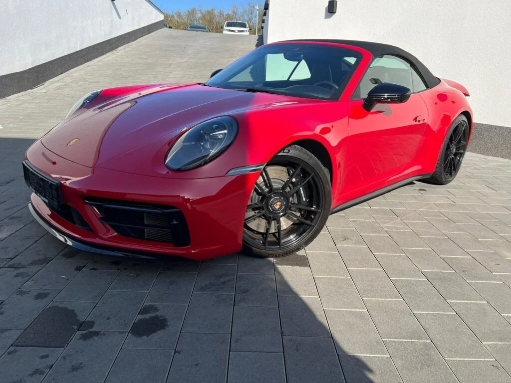 Porsche 911 CARRERA Cabrio