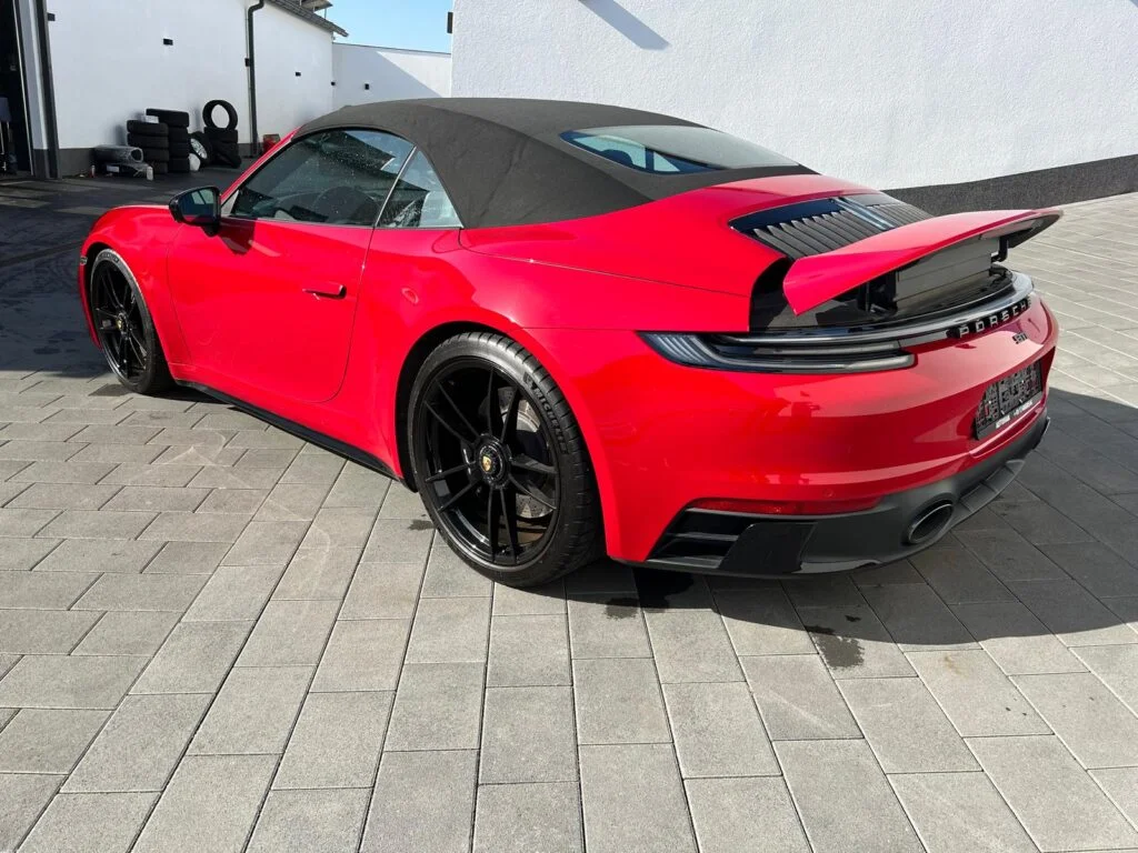 Porsche 911 CARRERA Cabrio