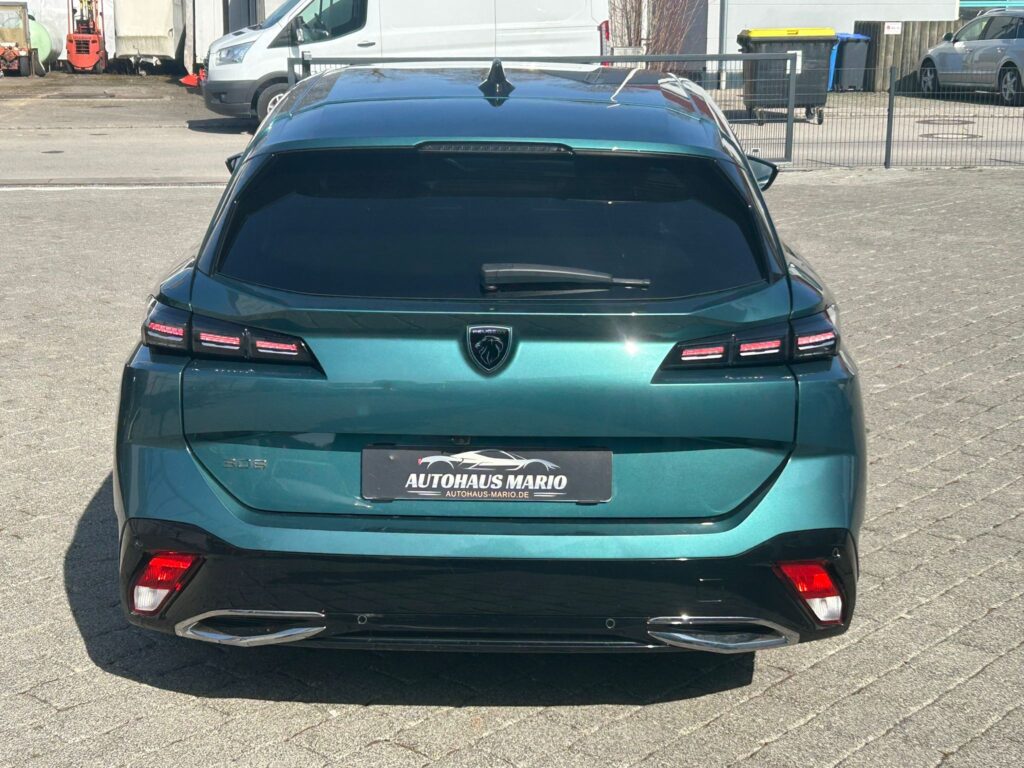 Peugeot 308 *Digital Cockpit*Kamera*