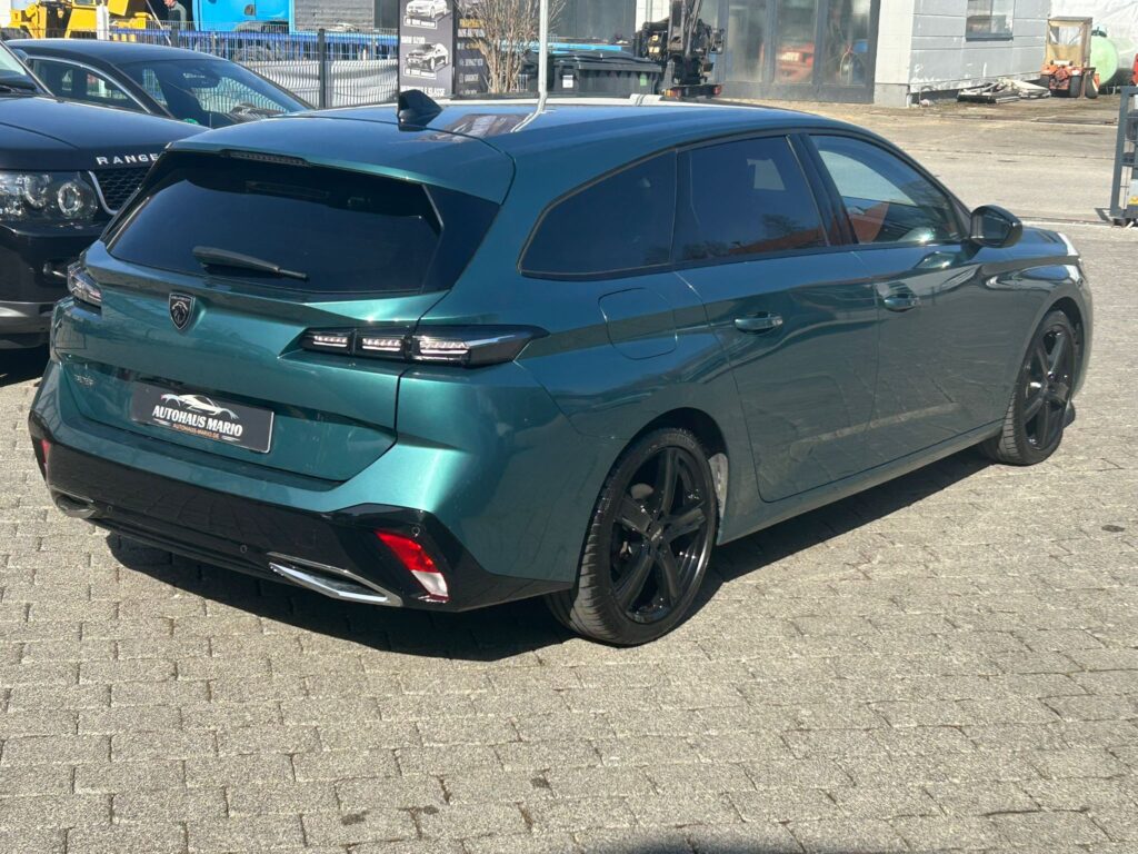 Peugeot 308 *Digital Cockpit*Kamera*