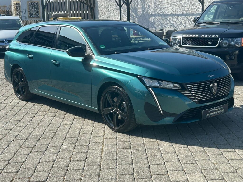 Peugeot 308 *Digital Cockpit*Kamera*