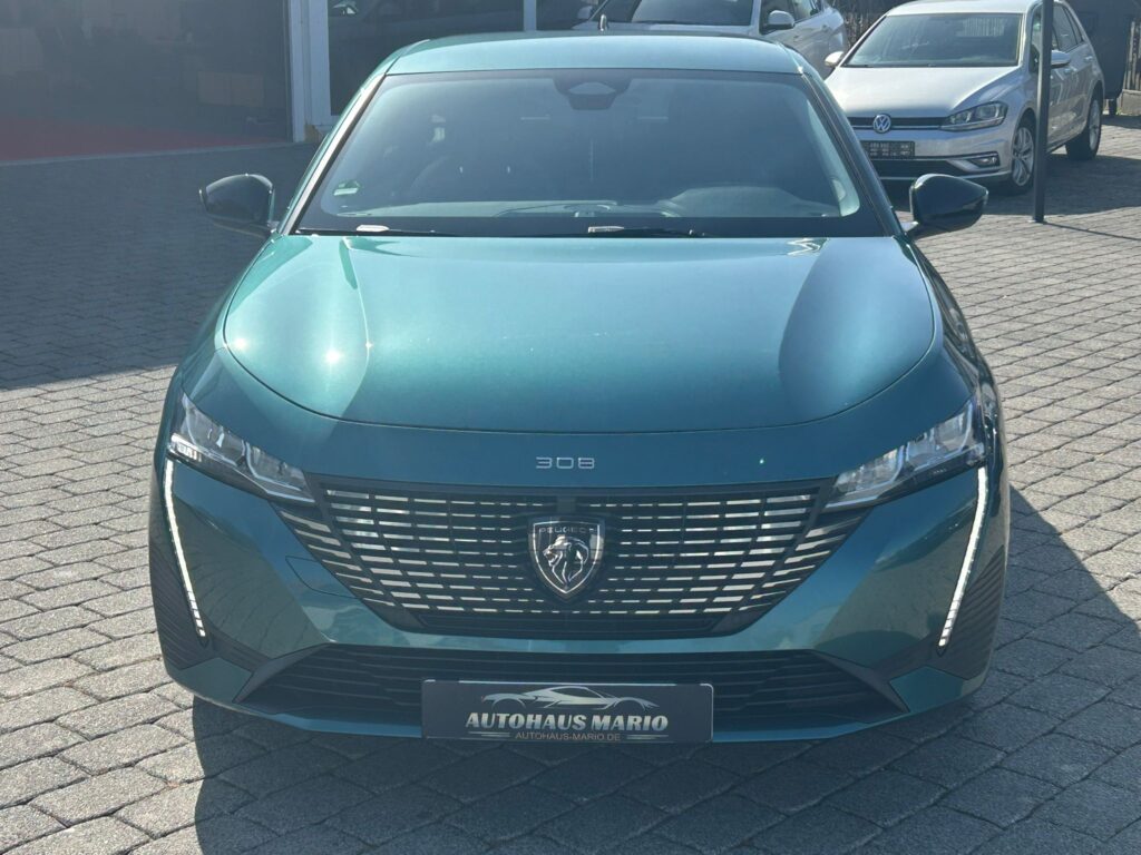 Peugeot 308 *Digital Cockpit*Kamera*