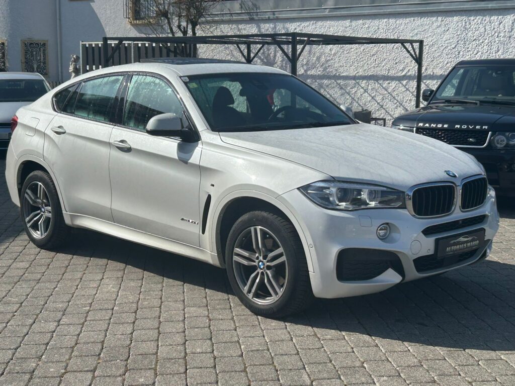 Bmw X6 *M paket*Kamera*F1*299