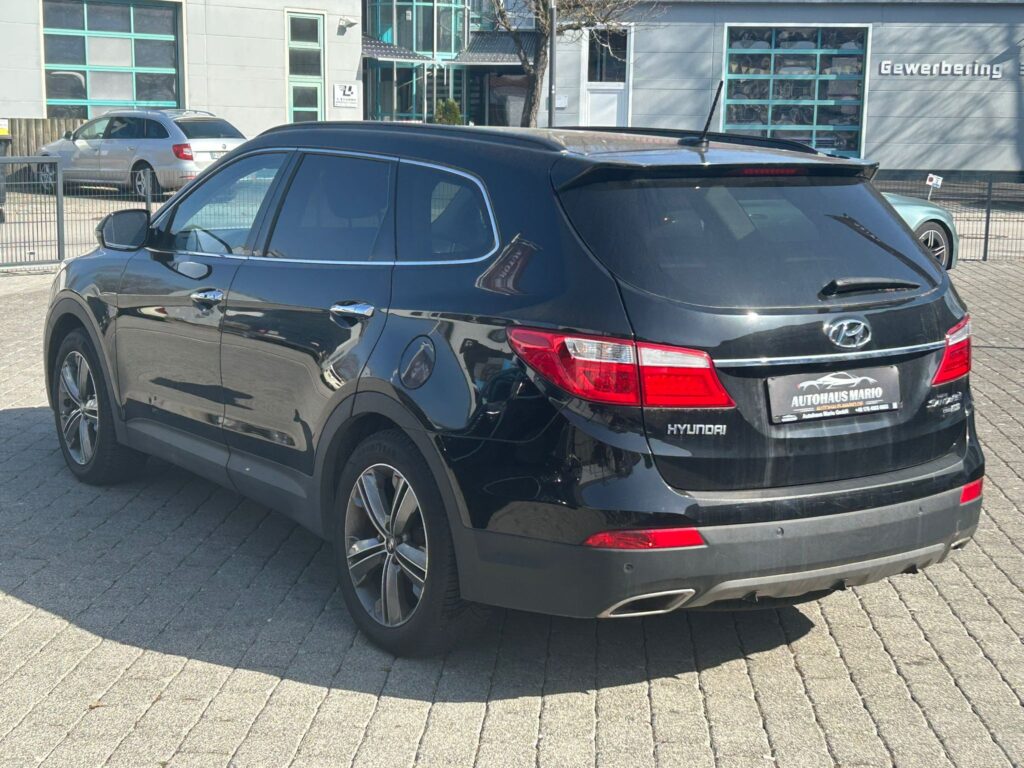 Hyundai Santa FE *4x4*7 Sjedala*