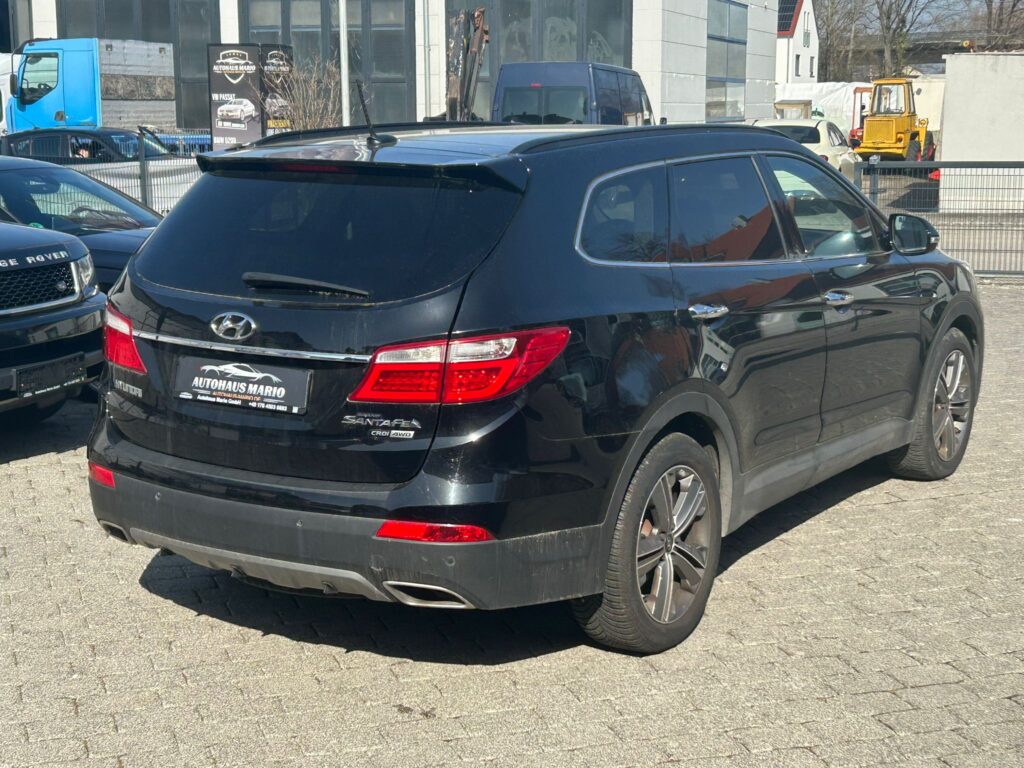 Hyundai Santa FE *4x4*7 Sjedala*