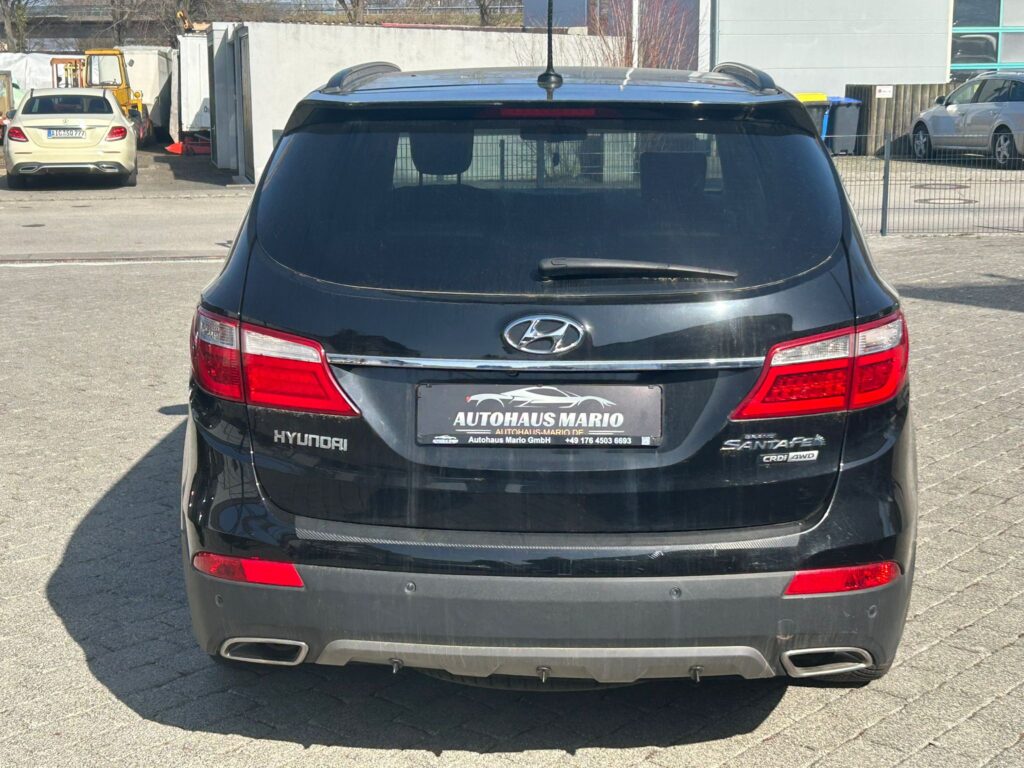 Hyundai Santa FE *4x4*7 Sjedala*