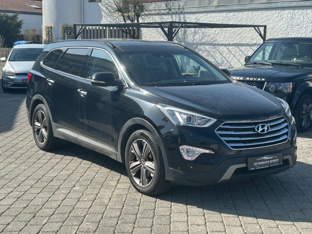 Hyundai Santa FE *4x4*7 Sjedala*