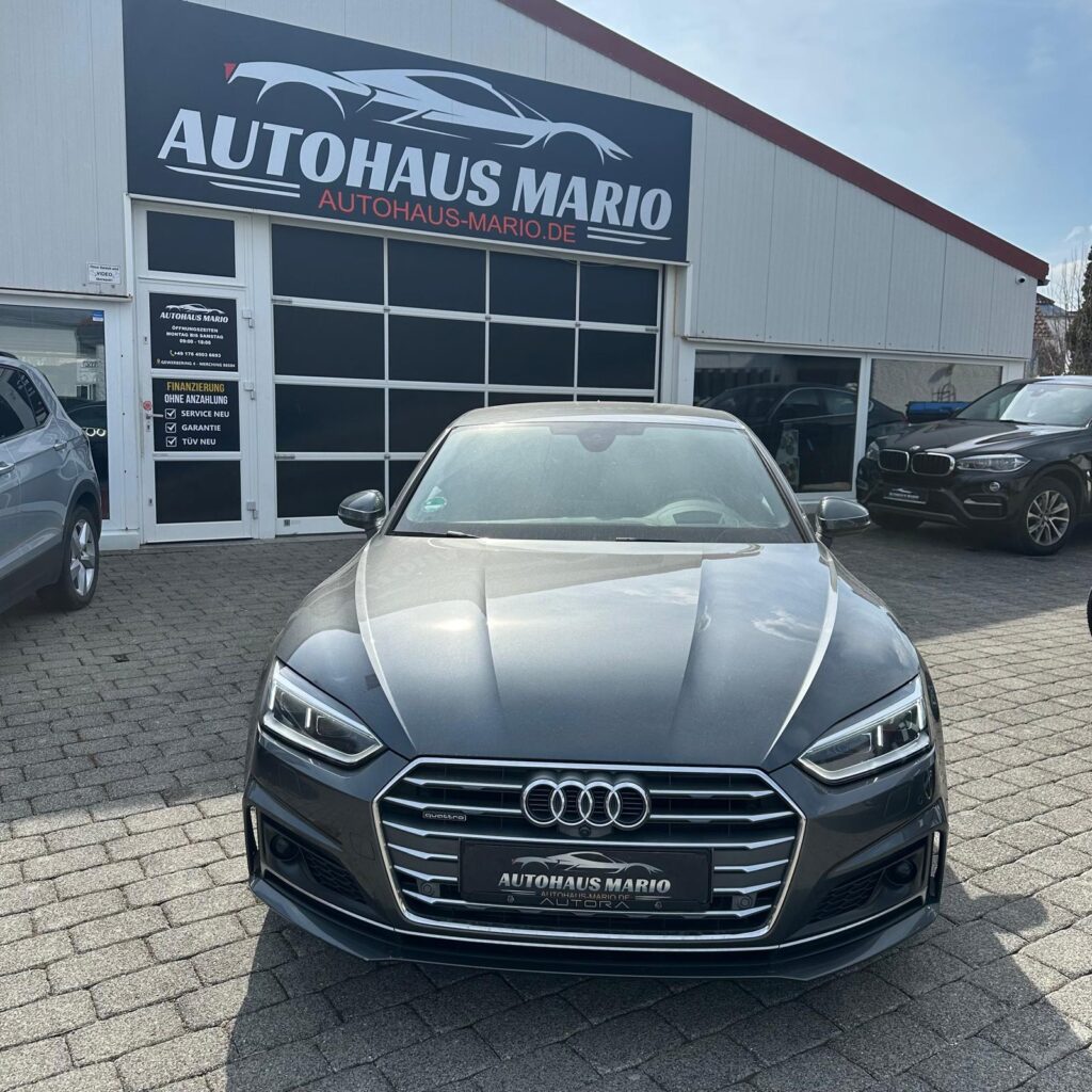 AUDI A5 COUPE TFSI *QUATTRO*