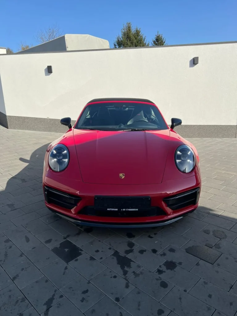 Porsche 911 CARRERA Cabrio