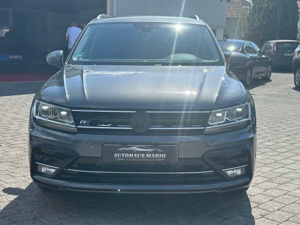 Volkswagen Tiguan R-Line *Digital Cockpit*Kamera*F1*