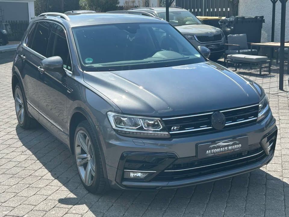 Volkswagen Tiguan R-Line *Digital Cockpit*Kamera*F1*