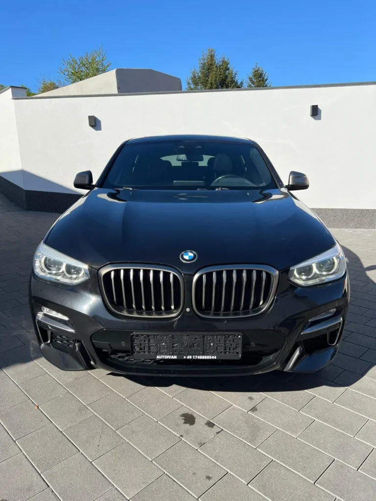 Bmw X4 M40D *Panorama*Kamera*
