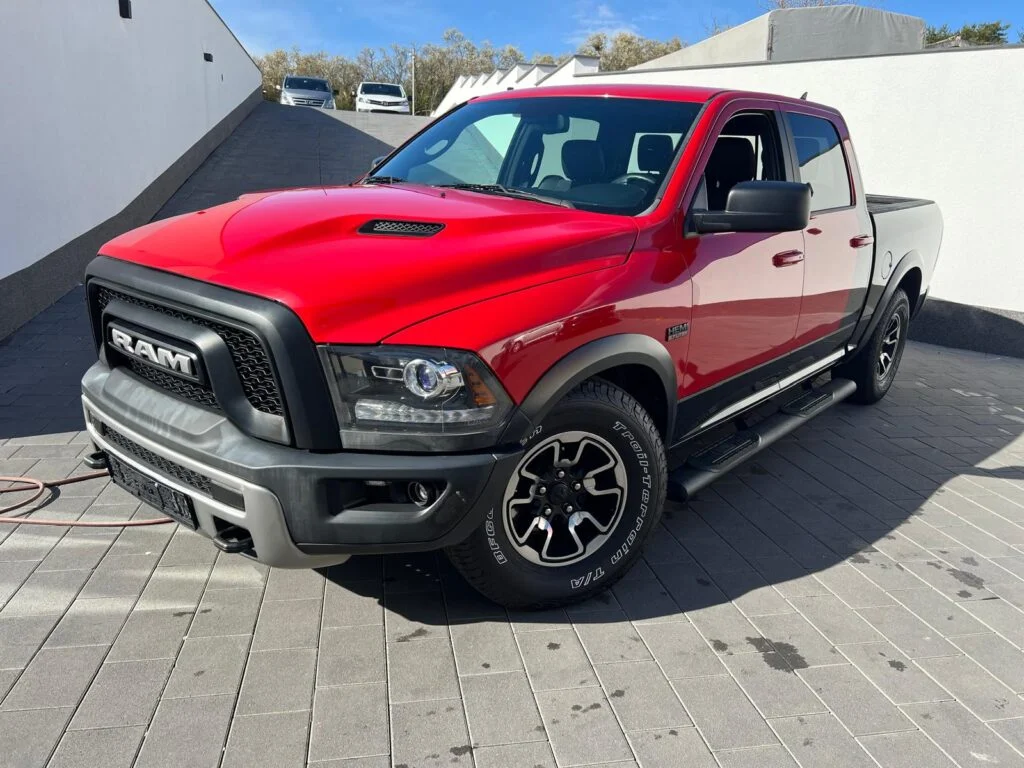 Dodge RAM 1500 Rebel