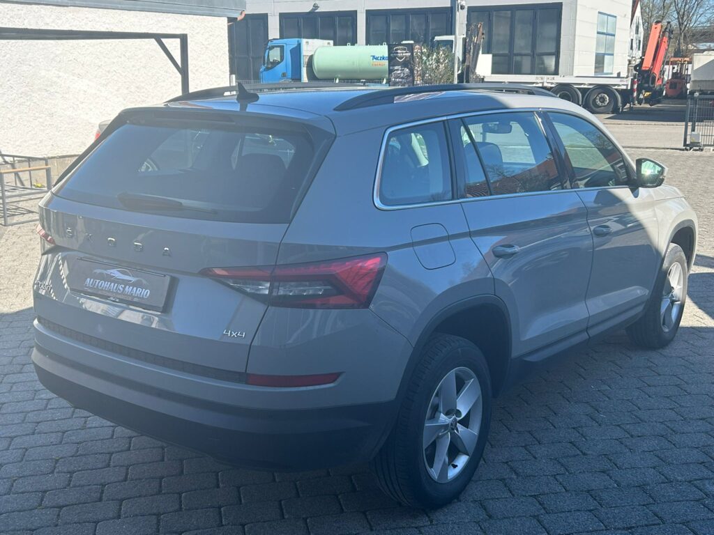 Skoda Kodiaq 4x4