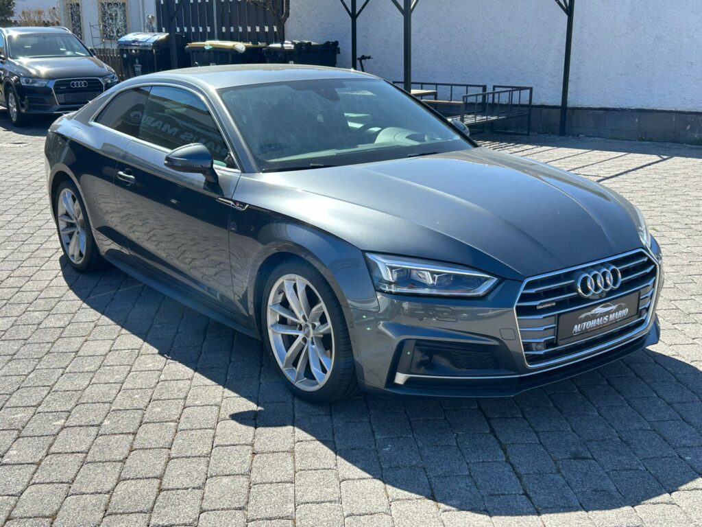 AUDI A5 COUPE *QUATTRO*Digital Cockpit*360 Kamera*F1*