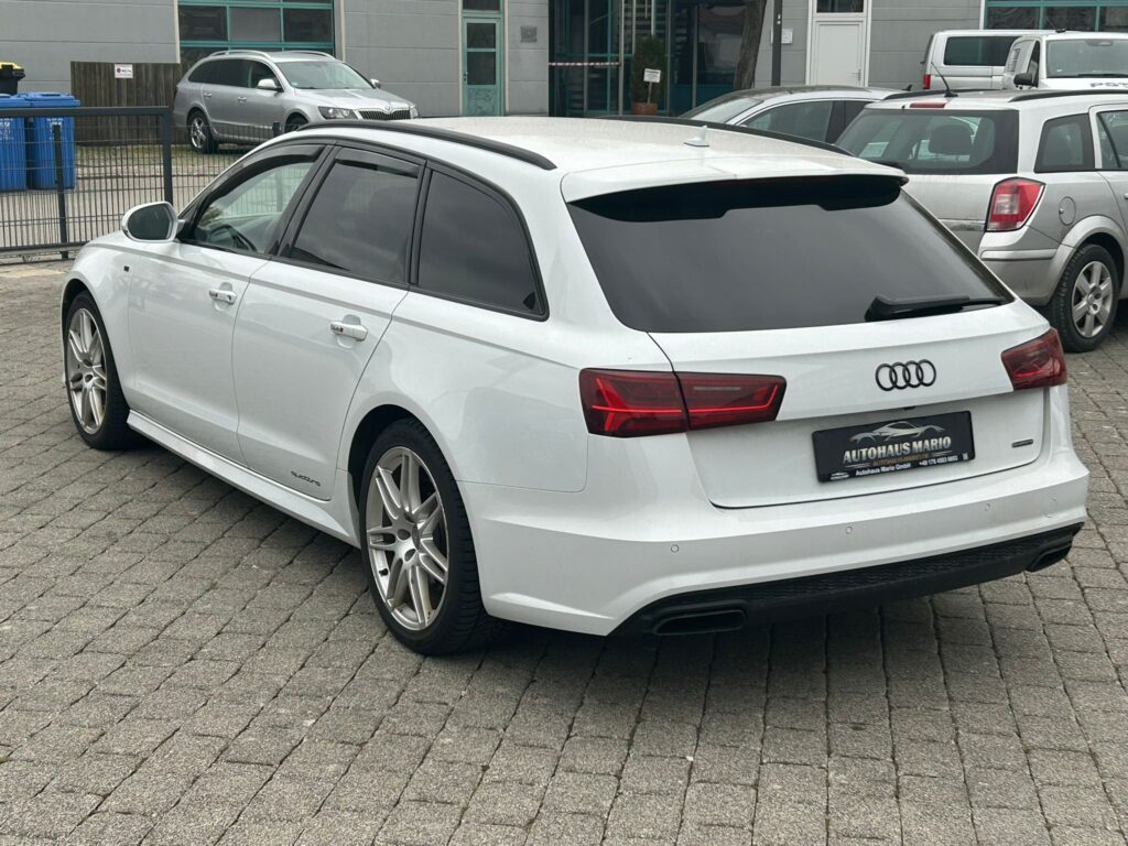 Audi A6 Avant Competition Quattro *Kamera*Bose*F1*