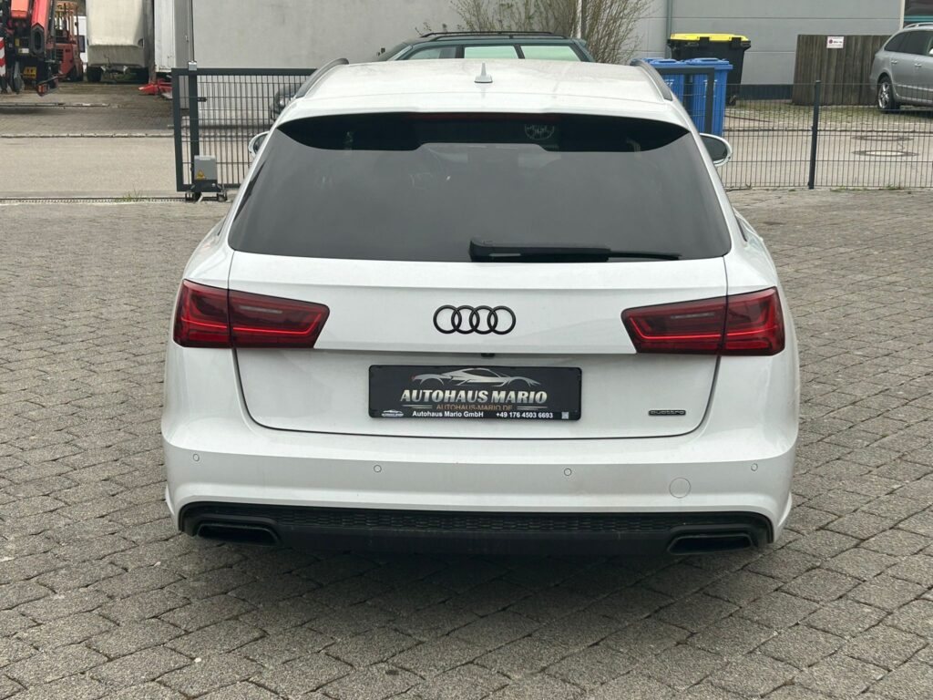 Audi A6 Avant Competition Quattro *Kamera*Bose*F1*