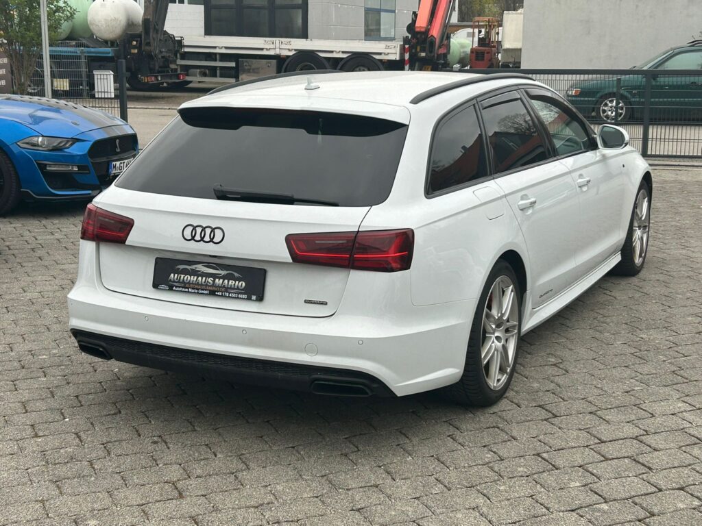Audi A6 Avant Competition Quattro *Kamera*Bose*F1*