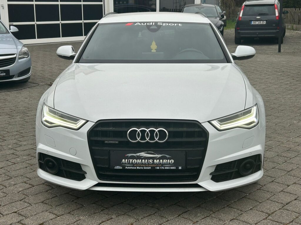Audi A6 Avant Competition Quattro *Kamera*Bose*F1*