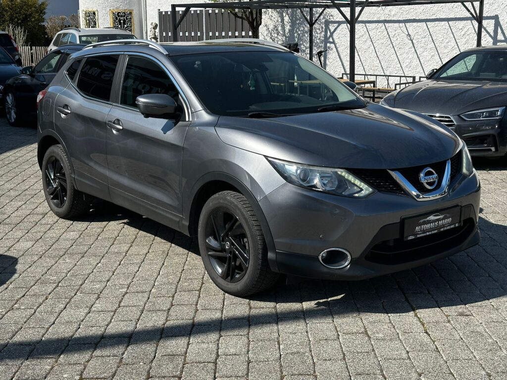Nissan Qashqai *360 Kamera*