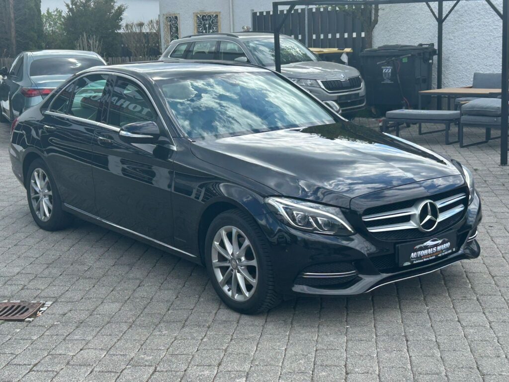Mercedes C180