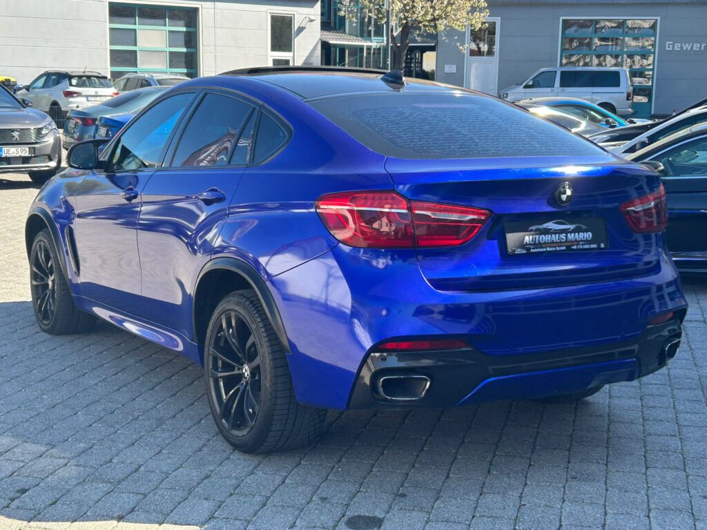 Bmw X6 XDrive 40D M Paket *Kamera*F1*