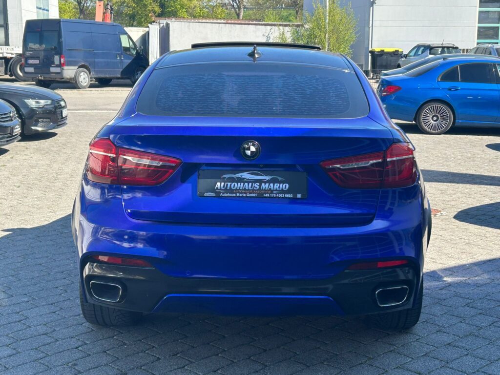 Bmw X6 XDrive 40D M Paket *Kamera*F1*